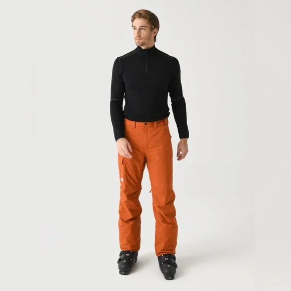 The North Face Men’s Freedom Insulated Pant in Earthen Cooper